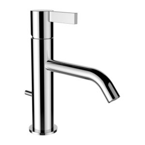 LAUFEN Kartell Waschtischarmatur H3113310041201 Chrom, Festauslauf 135mm, ohne Ablaufventil