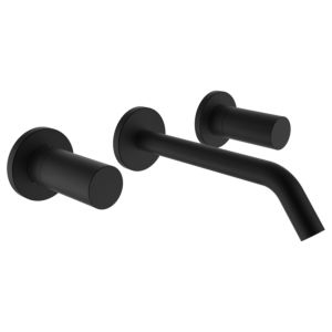 LAUFEN H3123360811201 Auslauf 175 mm PVD Titanschwarz matt