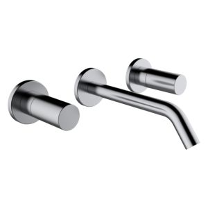 LAUFEN H3123360901201 Auslauf 175 mm PVD Edelstahl gebürstet