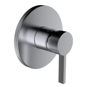 Laufen Kartell Fertigmontageset H3313360900001 für Unterputz-Brausemischer, Edelstahl