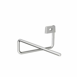 LAUFEN Val towel H3812830040001 left, 34.5cm, for washstand set, chrome-plated