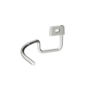 LAUFEN Val towel H3812850040001 27cm, for washbasin, chrome-plated