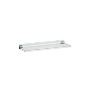 Laufen Kartell Ablage H3853300840001 450x155x40mm, Kristallklar