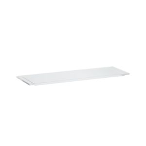 Laufen Kartell Ablage für Badewanne H3853320840001, 750x250x15mm, kristallklar