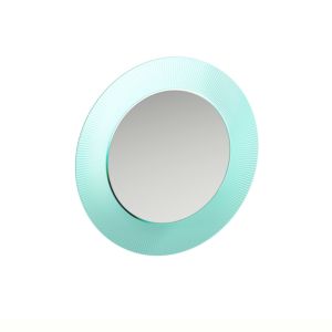 Laufen Kartell LED-Spiegel H3863330920001 780x780mm, indirekte Beleuchtung, smaragdgrün