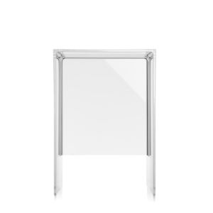 Laufen Kartell Hocker H3893300840001 330 x 280 x 465 mm, kristallklar