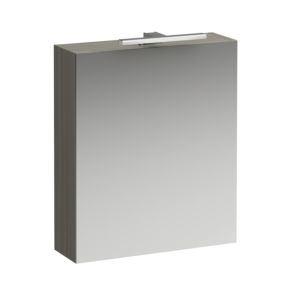 Laufen Base LED-Spiegelschrank H4027521102621 60x70x18,5cm, Ulme Hell, Anschlag rechts