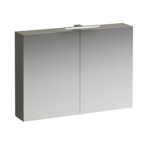 Laufen Base LED-Spiegelschrank H4028521102621 100x70x18,5cm, Ulme Hell