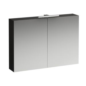 Laufen Base LED-Spiegelschrank H4028521102631 100x70x18,5cm, Ulme Dunkel