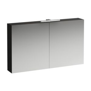 Laufen Base LED-Spiegelschrank H4029021102631 120x70x18,5cm, Ulme Dunkel