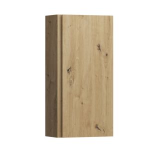 Armoire Lani H4037021122671 35,3x70x18,4cm, porte 2000 , chêne sauvage, charnière à droite