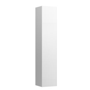 Laufen Lani tall cabinet H4037211122611 35.3x165x33.5cm, 2000 door, glossy white, hinge on the left
