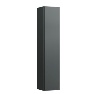 Laufen Lani Hochschrank H4037221122661 35,3x165x33,5cm, 1 Tür, verkehrsgrau, Scharnier rechts