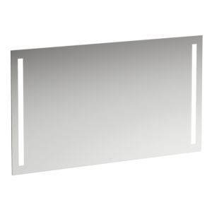 Laufen LED mirror H4038561121441 120 x 70 x 2.8 cm, with 2 vertical integrated LED light elements