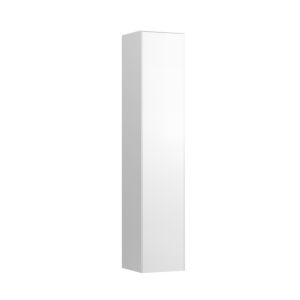 LAUFEN match0 Sonar cabinet H4054910341701 32x159.5x32cm, 2000 door, left hinge, matt white