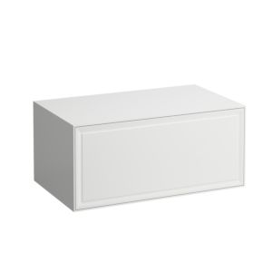 LAUFEN The new classic drawer unit / sideboard H4060150856271 77.5x34.5x45.5cm, 2000 drawer, sideboard without cut-out, traffic gray