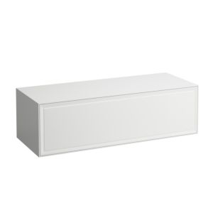 LAUFEN The new classic drawer unit / sideboard H4060250856311 117.5x34.5x45.5cm, 2000 drawer, sideboard without cut-out, glossy white