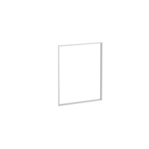 LAUFEN match0 Frame 25 cadres encastrables 4084809000001, 64x78x3cm, aluminium, pour armoire de toilette