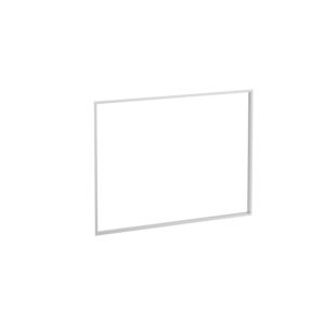 Laufen Frame 25 Einbaurahmenset 4086809000001, 104x78x3cm, Aluminium, für Spiegelschrank