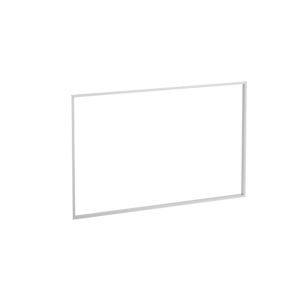 Laufen Frame 25 Einbaurahmenset H4088809000001, 124x78x3cm, Aluminium, für Spiegelschrank