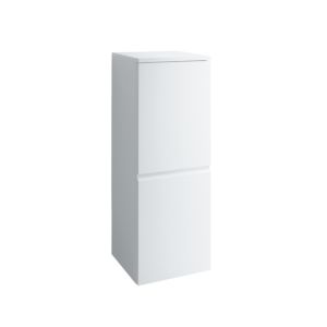 Armoire mi- H4831120954791 Pro s H4831120954791 100x35x33,5cm, Eiche hell , 2 étagères en verre, 2000 à droite