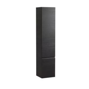 LAUFEN Pro s H4831210954231 165x35x33.5cm, wenge, 4 glass shelves, 2000 door on the left