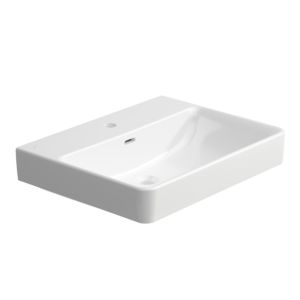 Laufen Laufen Pro S Waschtisch 8109634001081 60 x 46,5 cm, 3 Hahnlöcher, mit Überlauf