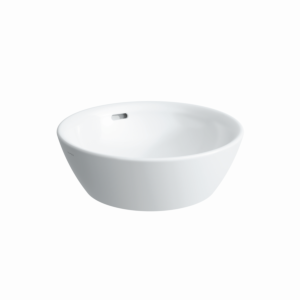 Laufen Pro B Waschtisch Schale 8129620001091 42 x 42 x 14 cm, weiß, ohne Hahnloch