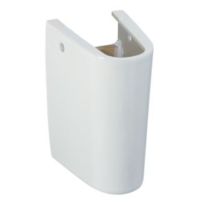 LAUFEN Match2 Pro demi-colonne H8199520180001 beige, pour lave-mains