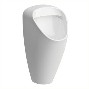 Urinoir à aspiration Laufen H8410614000001 , sans rebord, entrée interne, antivandalisme, sans commande électronique, blanc LCC