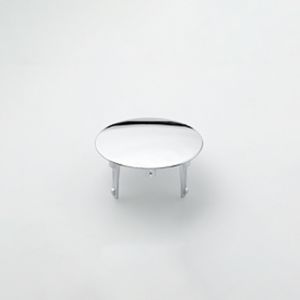 Couvercle de valve LAUFEN Mimo H8909780000001 chrome, pour lavabo Mimo