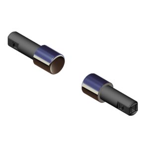 LAUFEN Pro s Scharnier H8919660000001 weiß, für WC-Sitz