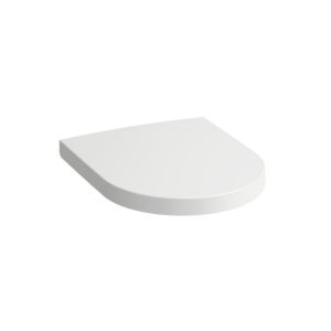 LAUFEN Sonar WC seat H8933417570001 matt white, cover with soft close, removable