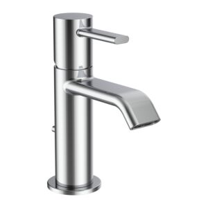 Robinet de lavabo Laufen MEDA HF506601100000 , bec fixe 95 mm, avec bonde de vidange, chromé