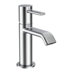 Robinet de lavabo Laufen MEDA HF506602100000 , bec fixe 95 mm, sans bonde, chromé