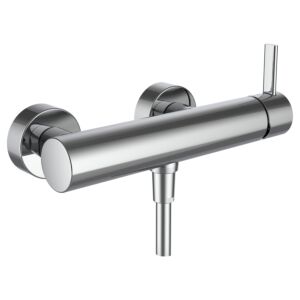 Laufen MEDA Shower Fitting Set HF506650100600 Surface Mounted, with Hose and Hand Shower, Chrome