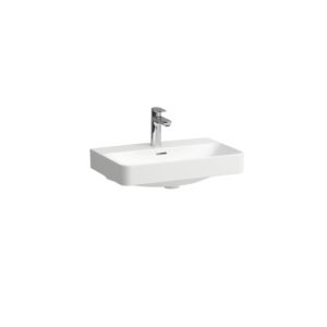 Laufen PRO X Waschtisch H8188634001041 55x46,5cm, Hahnloch, mit Überlauf, weiß Laufen Clean Coat