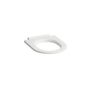 Abattant de toilette Laufen PRO X H8918647570001 blanc mat, sans couvercle, charnières en acier inoxydable