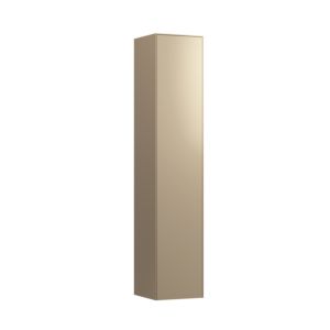LAUFEN match0 Sonar cabinet H4054920340401 32x159.5x32cm, 2000 door, hinge on the right, gold