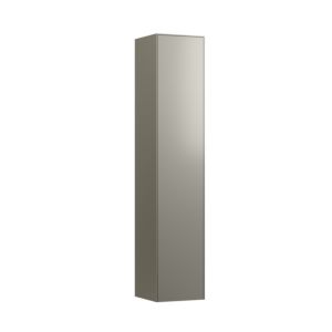 LAUFEN match0 Sonar cabinet H4054920340421 32x159.5x32cm, 2000 door, hinge on the right, titanium