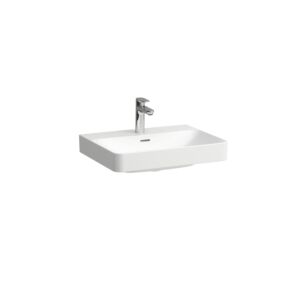Laufen PRO X Aufsatz-Waschtisch H8168630001041 60x46,5cm, Hahnloch, mit Überlauf, weiß