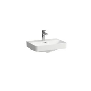 Laufen PRO X countertop washbasin H8178627571041 55x38cm, tap hole, with overflow, matt white