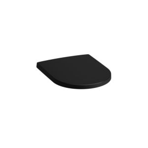 Abattant de toilettes Laufen PRO X H8918637160001 , noir mat, avec couvercle amovible et mécanisme de fermeture amortie