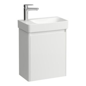Laufen BASE 2.0 Waschtisch-Set H8658652601131 1 Hahnloch, ohne Überlauf, 480x280 mm, weiß matt