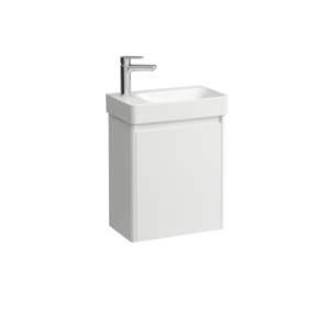 Laufen BASE 2.0 Waschtisch-Set H8658659991131 1 Hahnloch, ohne Überlauf, 480x280 mm, Multicolor