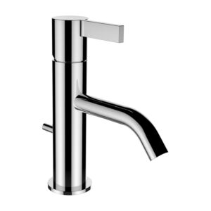 Laufen Kartell mitigeur de lavabo H3113310041031 , saillie 115 mm, sans robinet de vidange, chromé