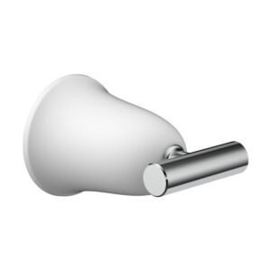 Laufen THE NEW CLASSIC Handtuchhaken H8778547570001 43x73mm, weiß matt / chrom