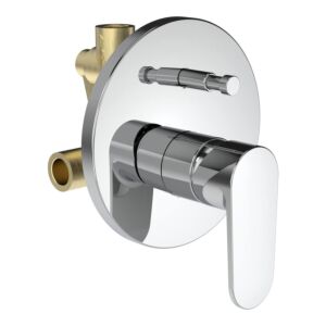 Laufen PRO X single-lever bath mixer HF506981100000 concealed, with complete valve set, chrome
