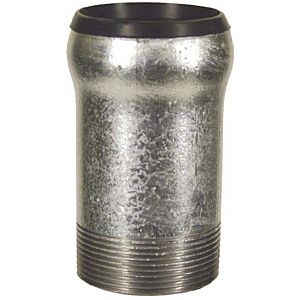 Loro Loro-x connection piece 00701.040X DN 40, 1 1/2&quot; AG and sleeve