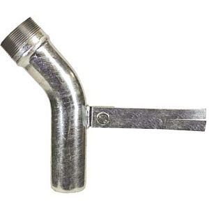 Loro Loro-x filler neck 00708.050X DN 50, 2&quot; AG, with wall anchor